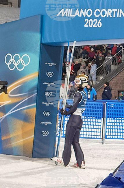 Зимни олимпийски игри Милано-Кортина 2026 - ски скок - Владимир Зографски