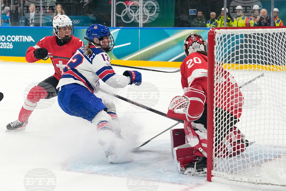 Milan Cortina Olympics Ice Hockey