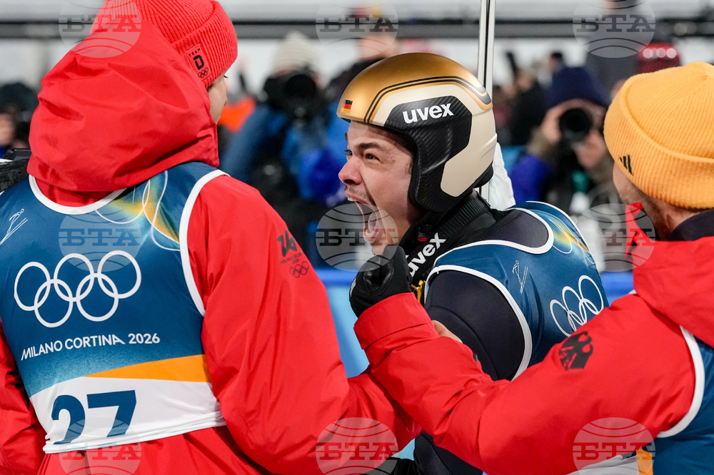 Milan Cortina Olympics Ski Jumping