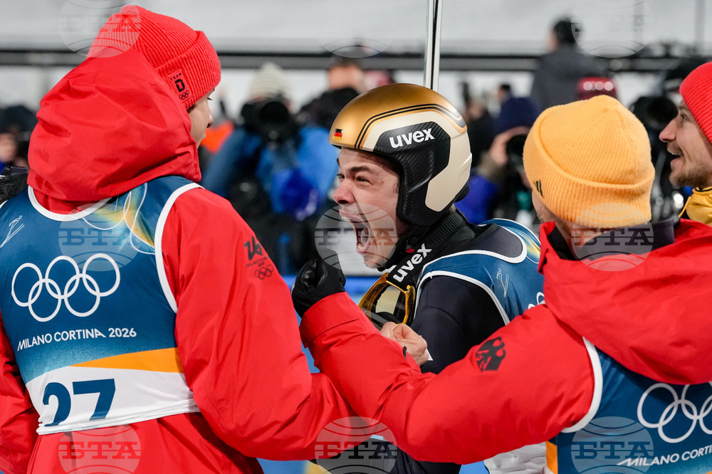 Milan Cortina Olympics Ski Jumping