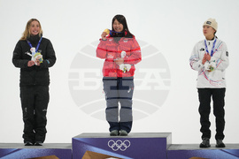 Milan Cortina Olympics Snowboarding