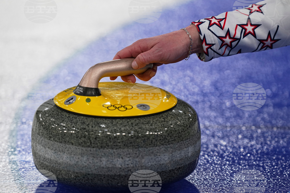 Milan Cortina Olympics Curling