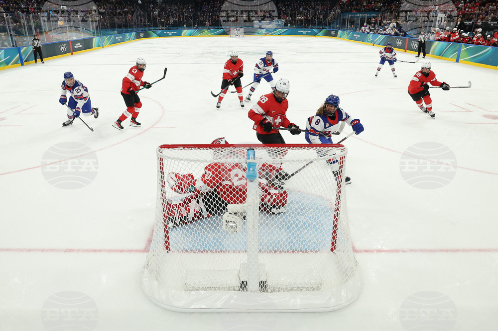 Milan Cortina Olympics Ice Hockey