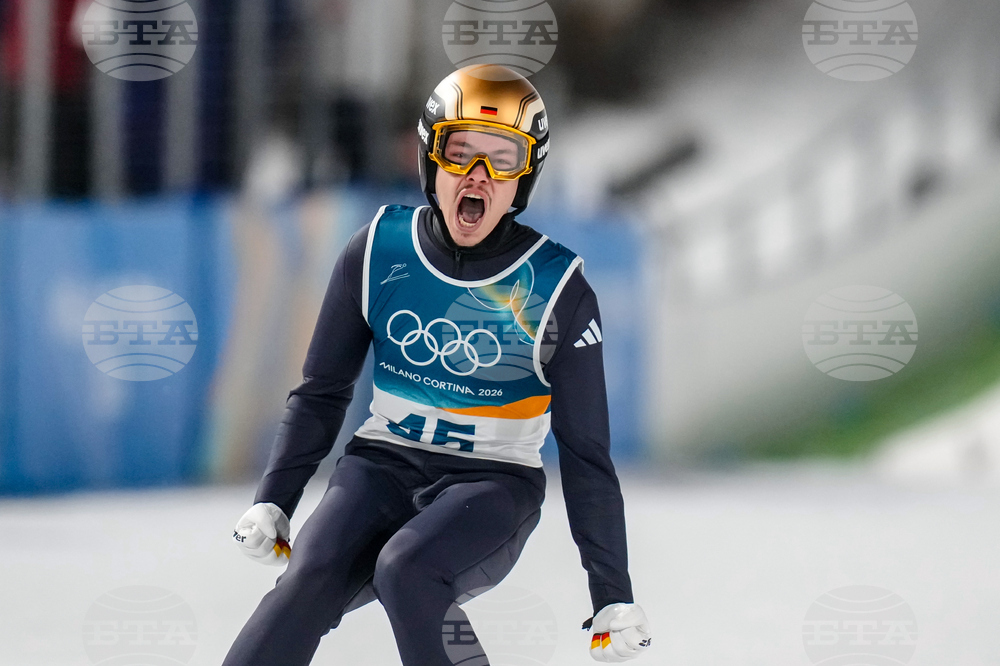 Milan Cortina Olympics Ski Jumping