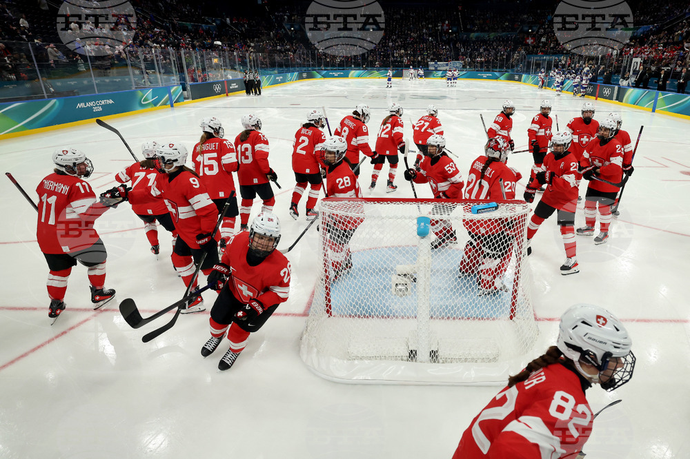 Milan Cortina Olympics Ice Hockey