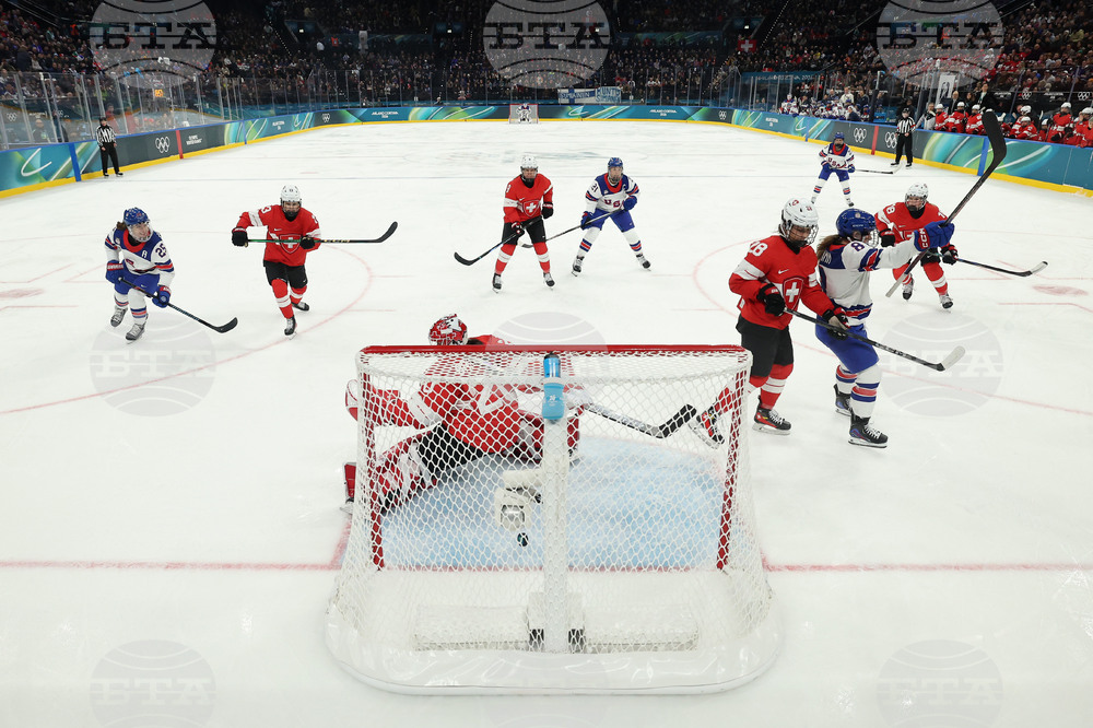 Milan Cortina Olympics Ice Hockey