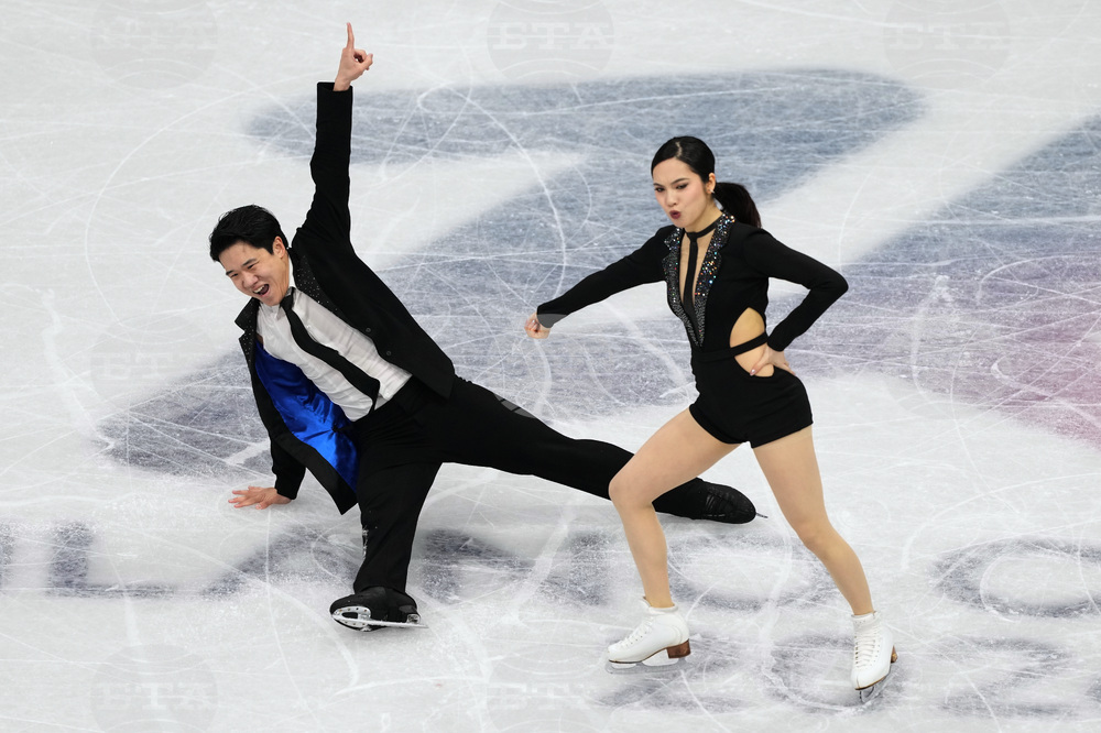 Milan Cortina Olympics Figure Skating
