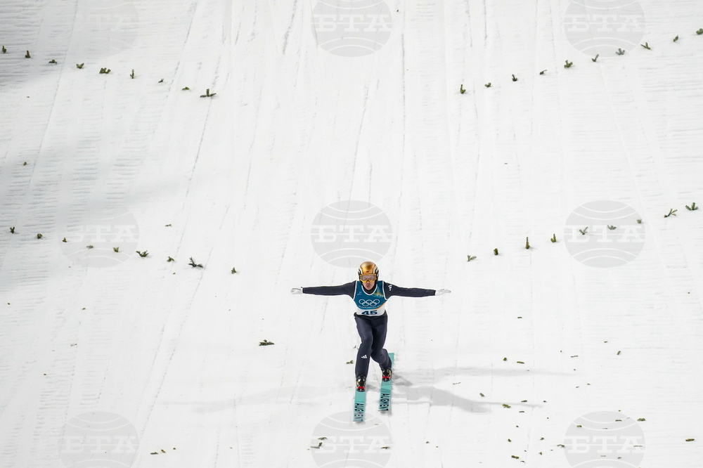 Milan Cortina Olympics Ski Jumping