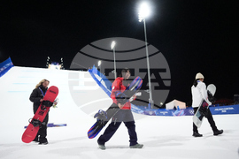 Milan Cortina Olympics Snowboarding