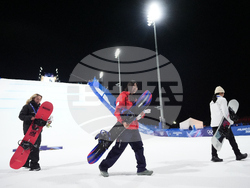 Milan Cortina Olympics Snowboarding