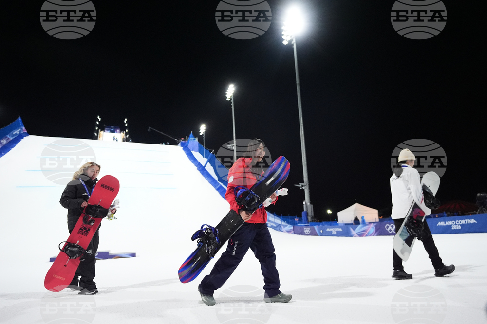 Milan Cortina Olympics Snowboarding