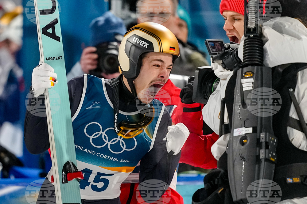 Milan Cortina Olympics Ski Jumping