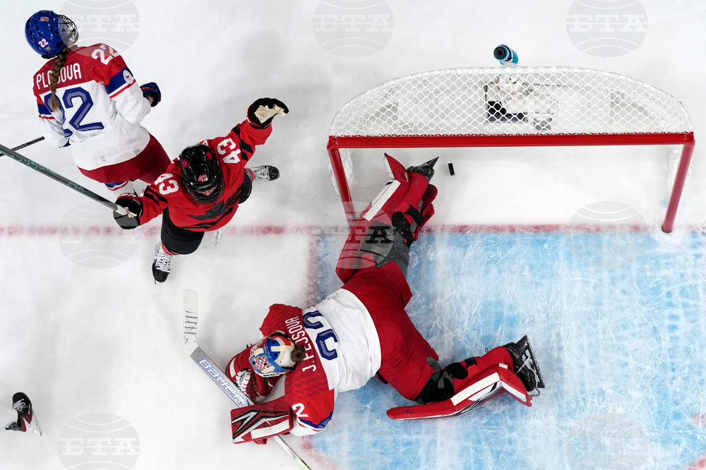 Milan Cortina Olympics Ice Hockey