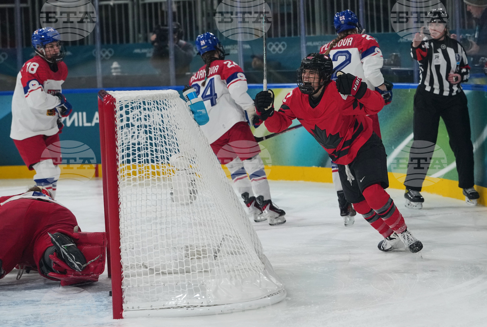 Milan Cortina Olympics Ice Hockey