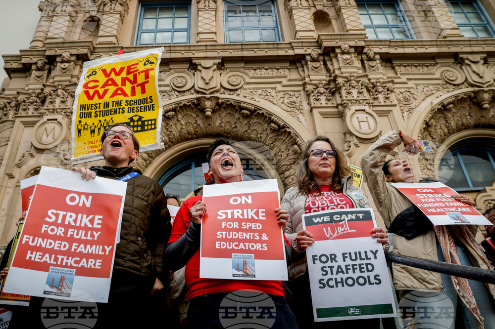 San Francisco Teachers Strike