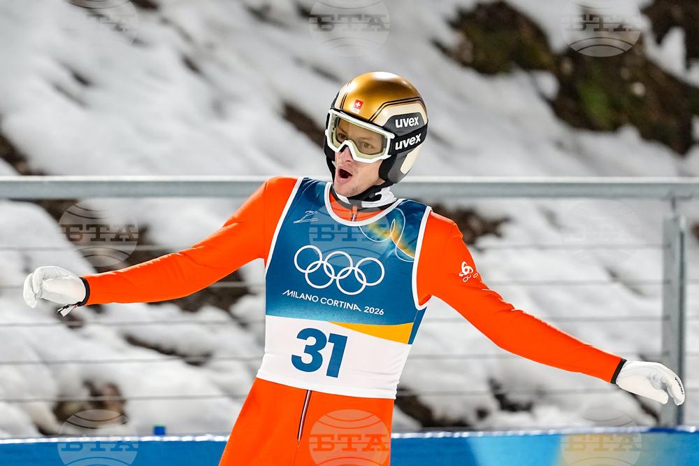 Milan Cortina Olympics Ski Jumping
