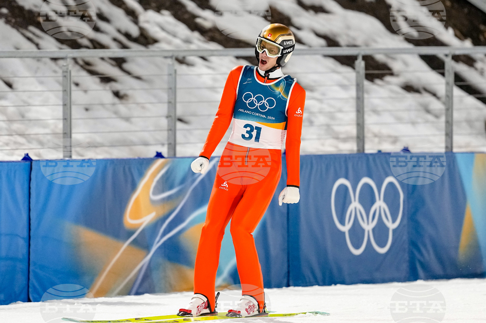 Milan Cortina Olympics Ski Jumping