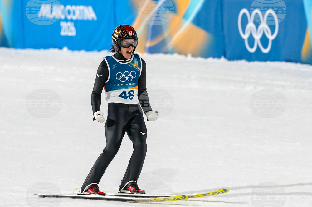Milan Cortina Olympics Ski Jumping