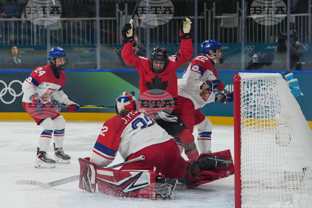 Milan Cortina Olympics Ice Hockey