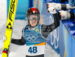 Milan Cortina Olympics Ski Jumping