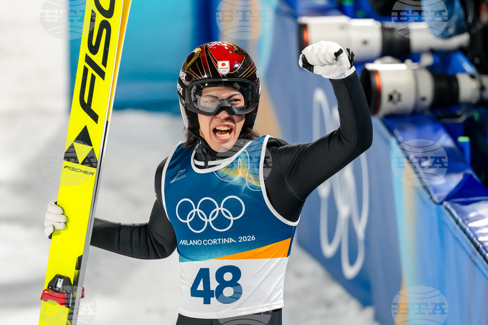 Milan Cortina Olympics Ski Jumping