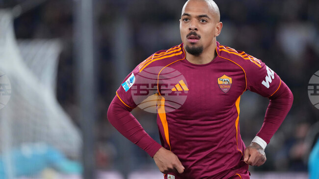 Дониел Мален изведе Рома до победа срещу Каляри в мач от италианското първенство по футбол
