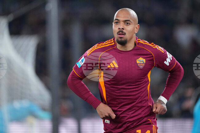 Дониел Мален изведе Рома до победа срещу Каляри в мач от италианското първенство по футбол