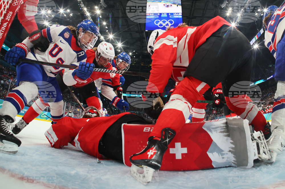 Milan Cortina Olympics Ice Hockey