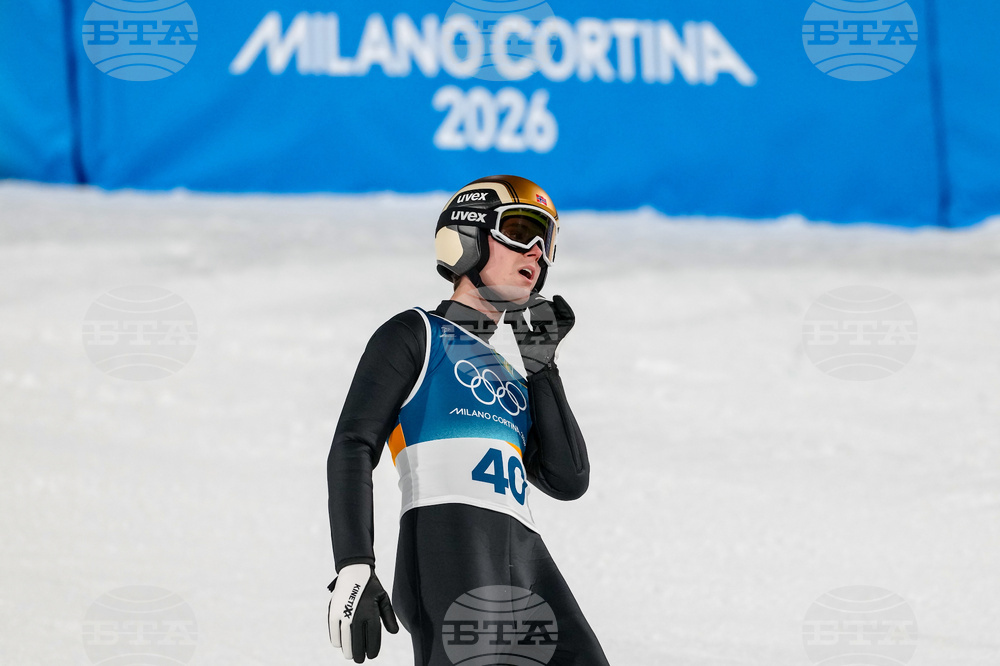 Milan Cortina Olympics Ski Jumping