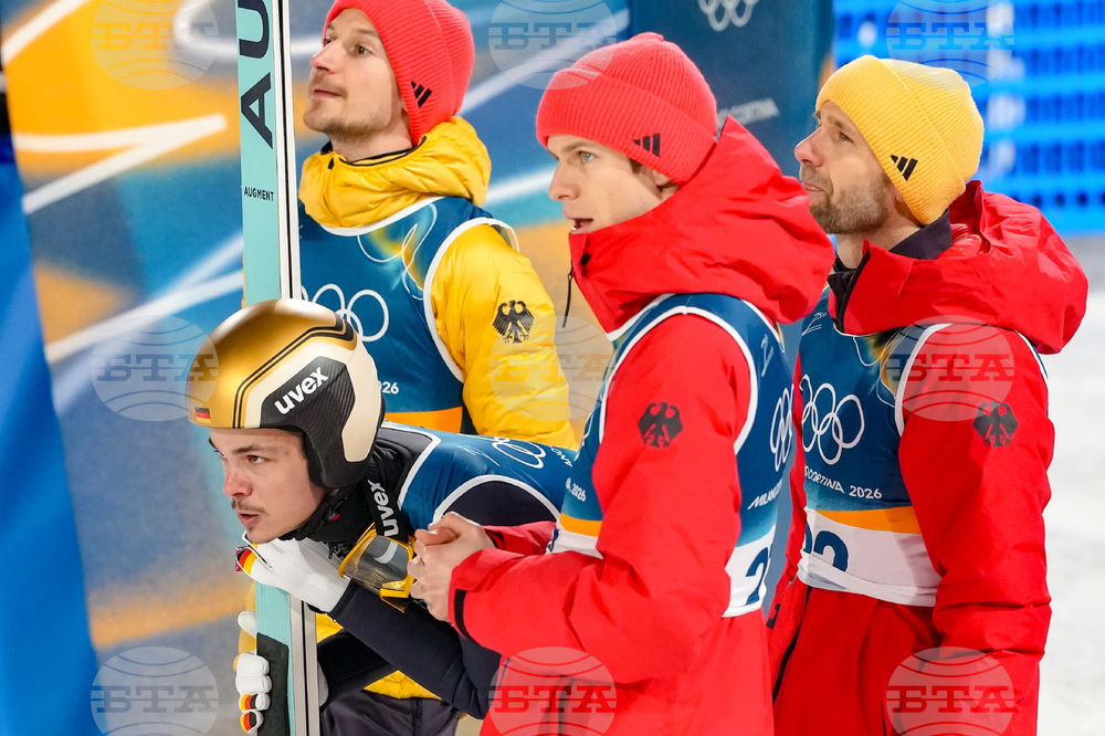 Milan Cortina Olympics Ski Jumping