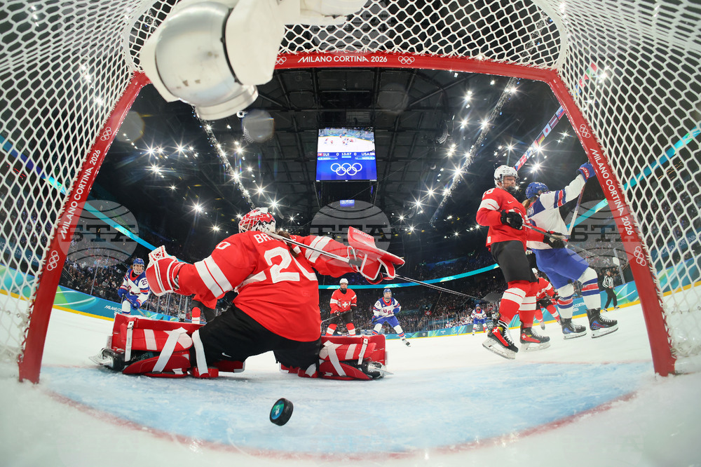 Milan Cortina Olympics Ice Hockey