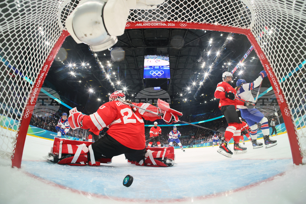 Milan Cortina Olympics Ice Hockey