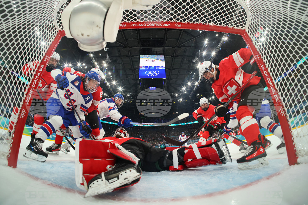 Milan Cortina Olympics Ice Hockey