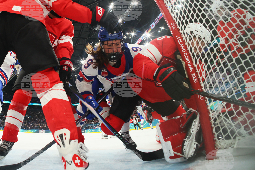 Milan Cortina Olympics Ice Hockey