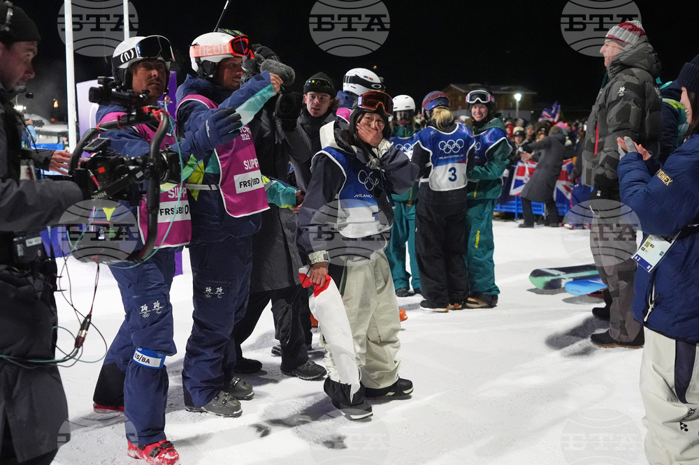 Milan Cortina Olympics Snowboarding