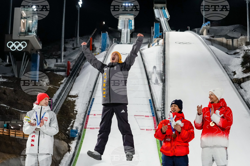 Milan Cortina Olympics Ski Jumping