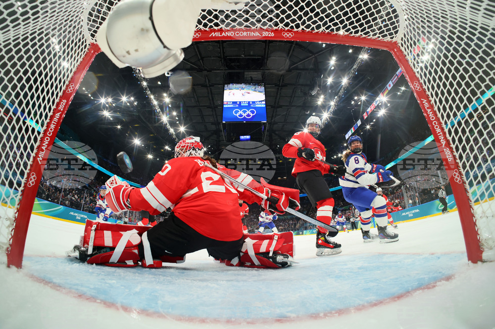 Milan Cortina Olympics Ice Hockey
