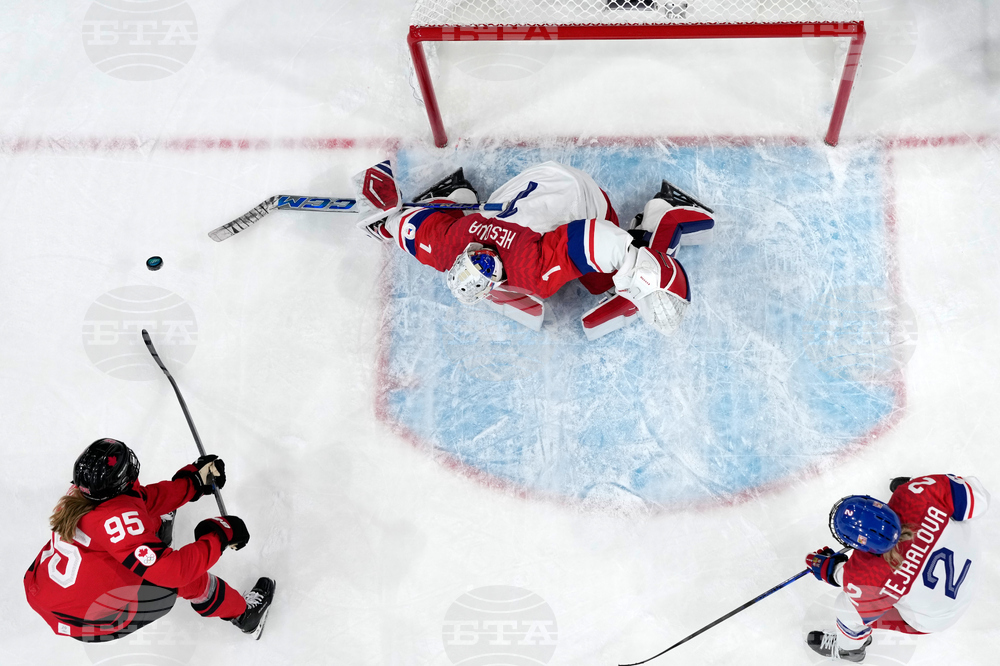 Milan Cortina Olympics Ice Hockey