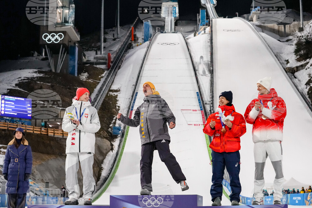 Milan Cortina Olympics Ski Jumping