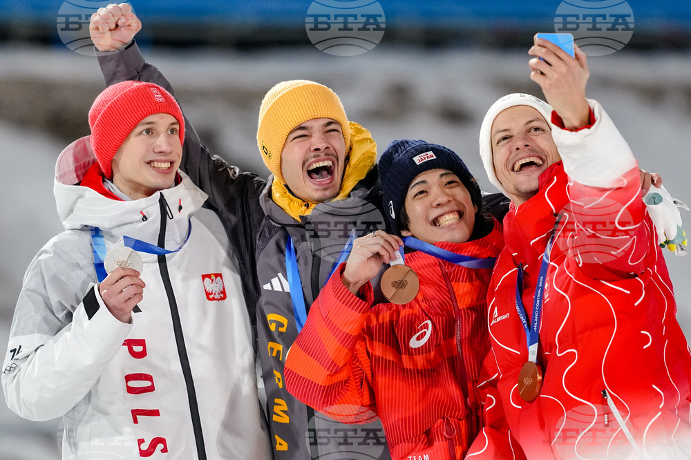 Milan Cortina Olympics Ski Jumping