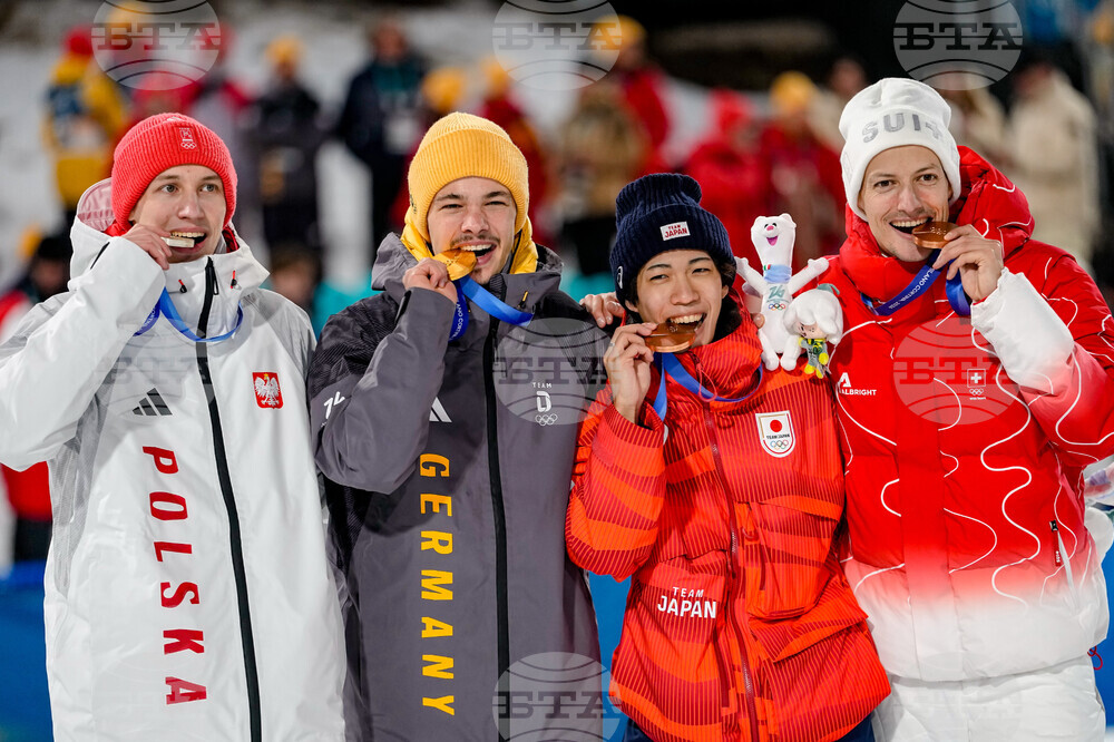 Milan Cortina Olympics Ski Jumping