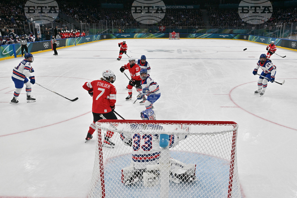 Milan Cortina Olympics Ice Hockey