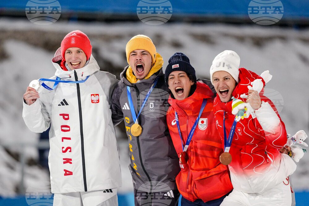 Milan Cortina Olympics Ski Jumping