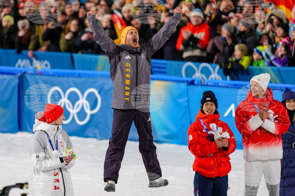 Milan Cortina Olympics Ski Jumping