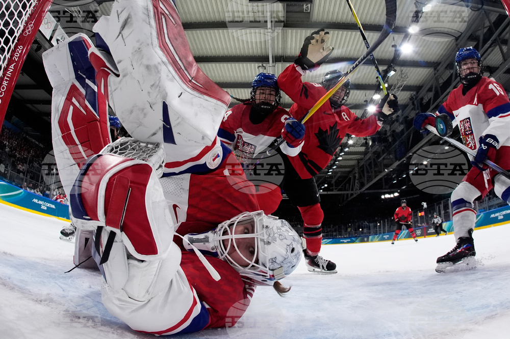 Milan Cortina Olympics Ice Hockey