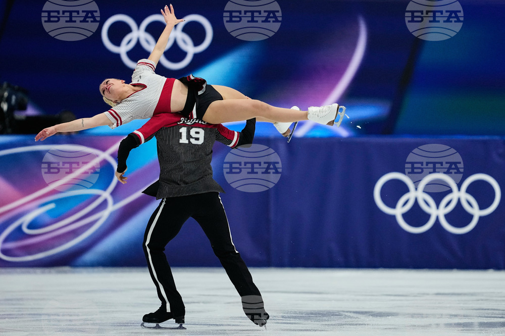 Milan Cortina Olympics Figure Skating