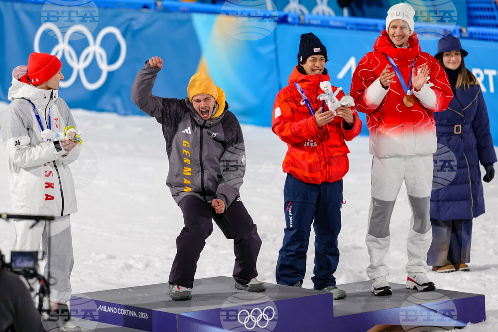 Milan Cortina Olympics Ski Jumping