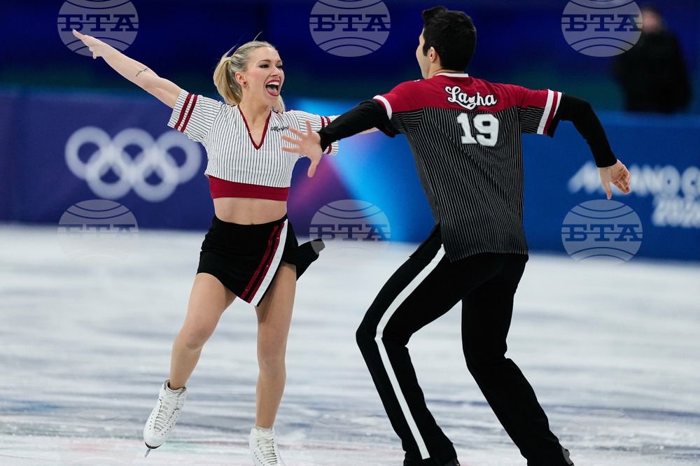 Milan Cortina Olympics Figure Skating