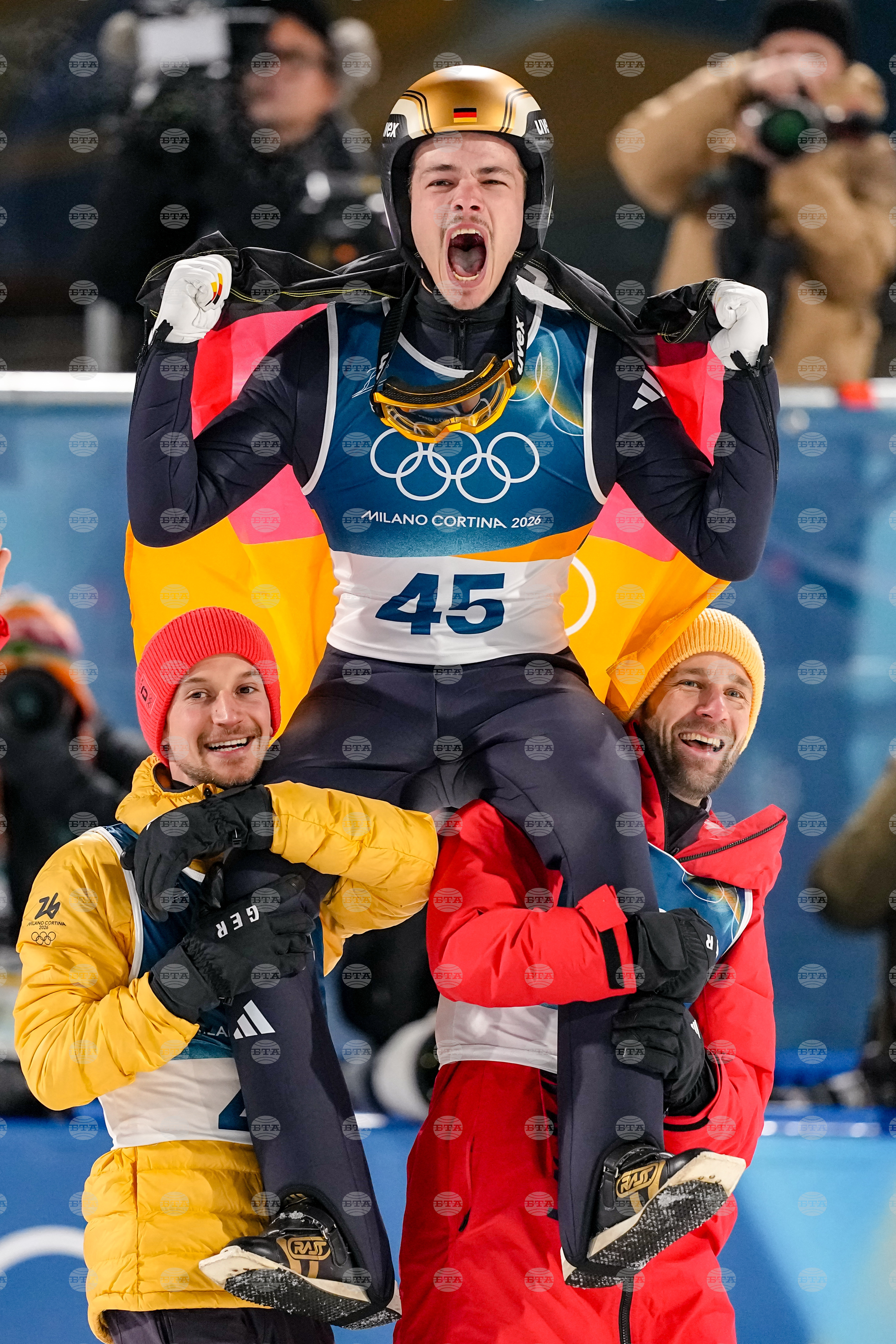 Milan Cortina Olympics Ski Jumping