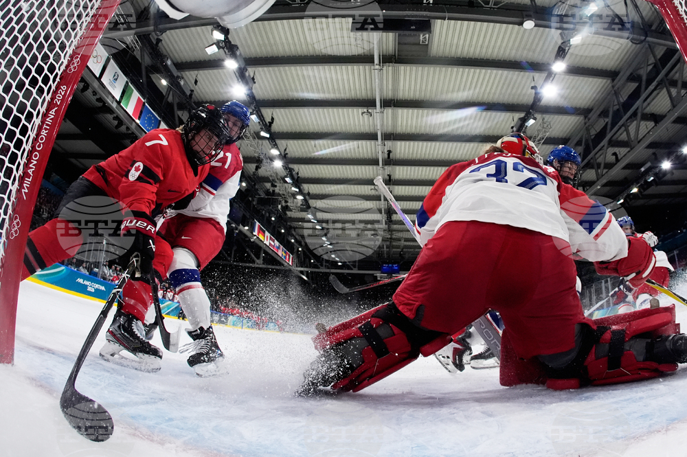 Milan Cortina Olympics Ice Hockey